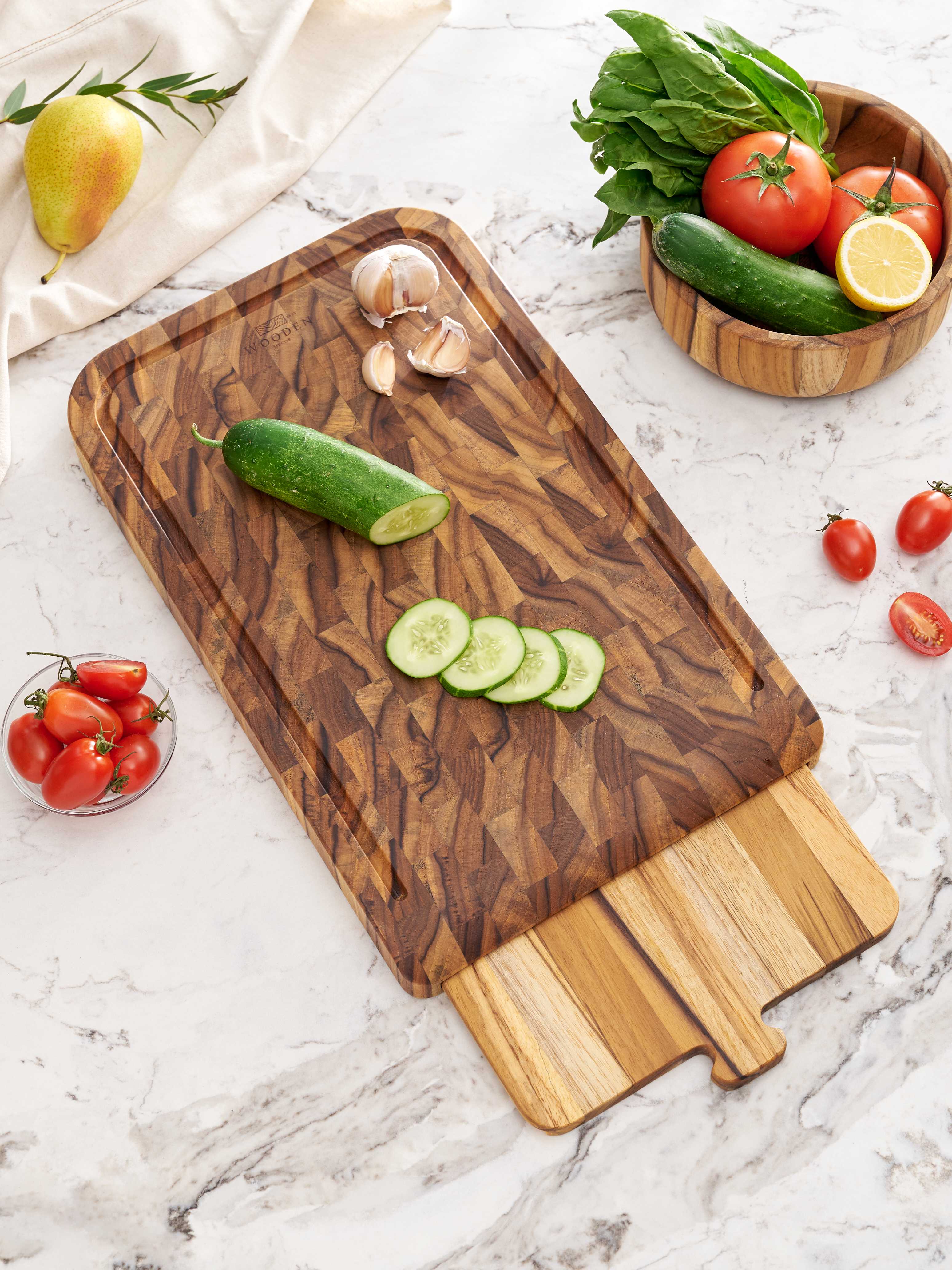 Wooden Decor — Shot 5