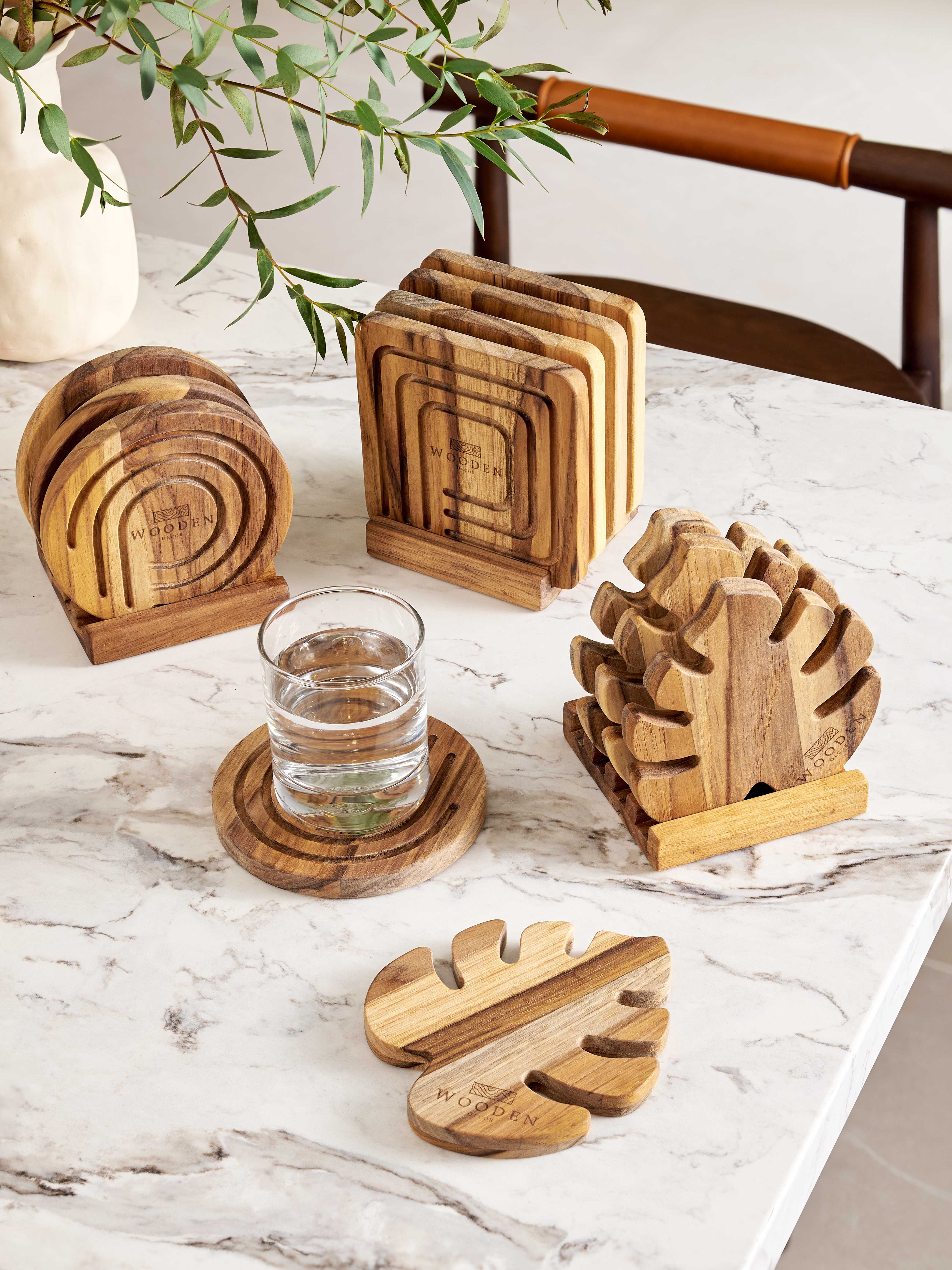 Wooden Decor — Shot 12
